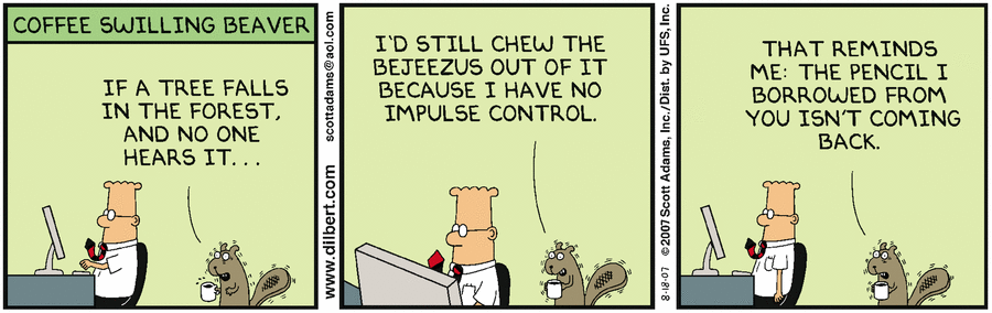 Dilbert Cartoon